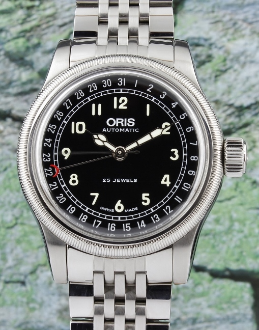 AN ORIS BIG CROWN STAINLESS STEEL AUTOMATIC WATCH